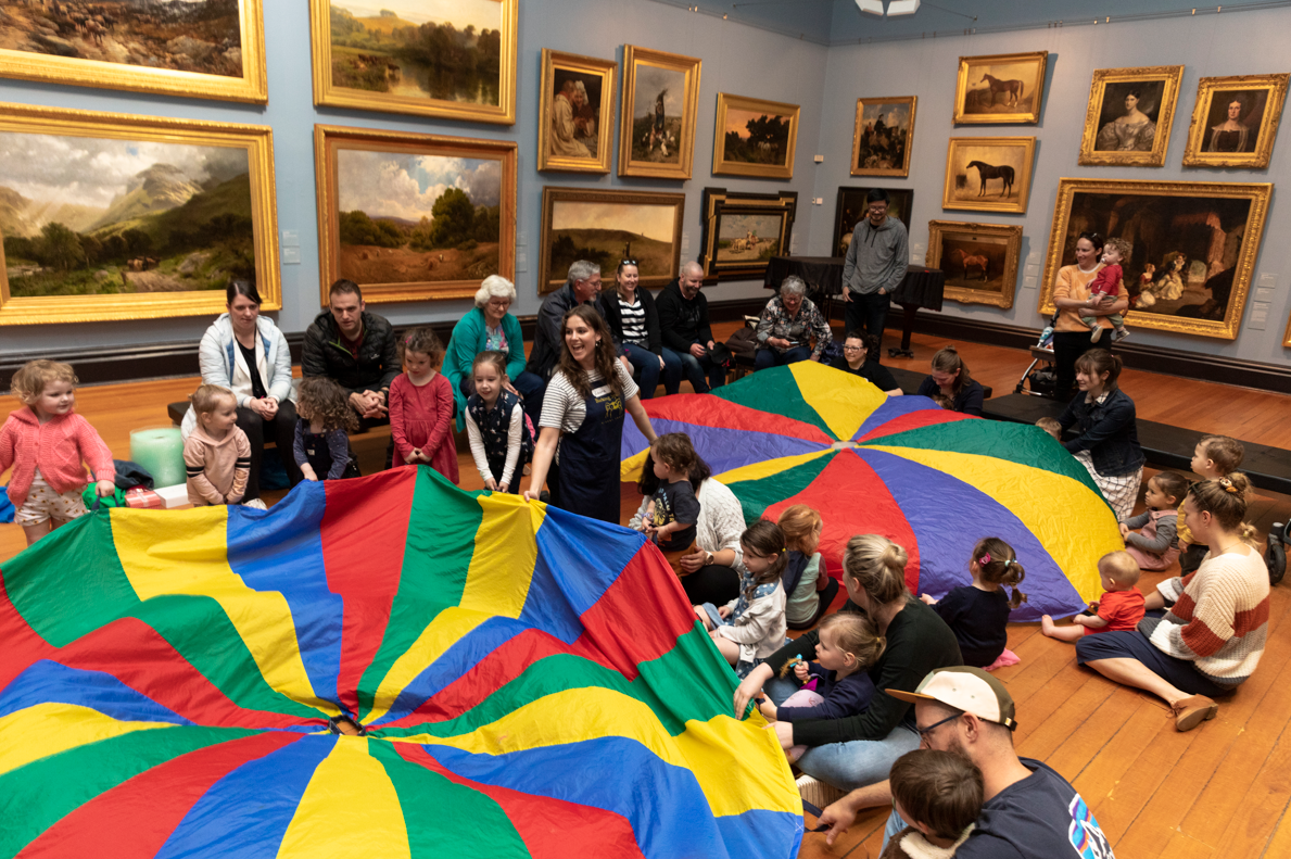 Children's Week in 2022 at the Art Gallery of Ballarat.