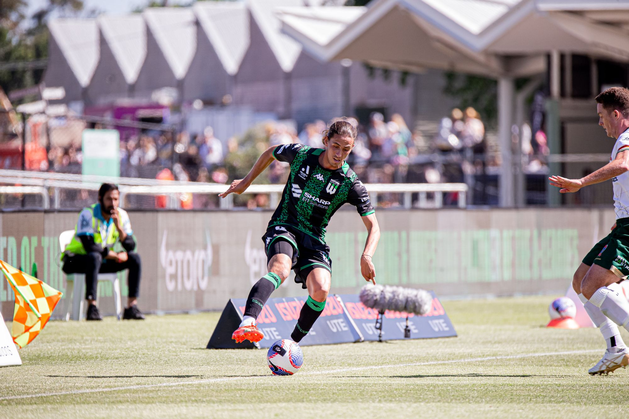 Western United when they played in Melbourne Newcastle Jets in Ballarat on 11 November.