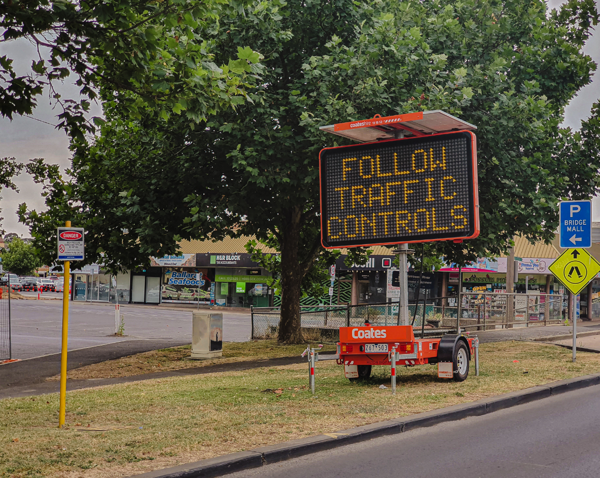 Eastwood Street road works