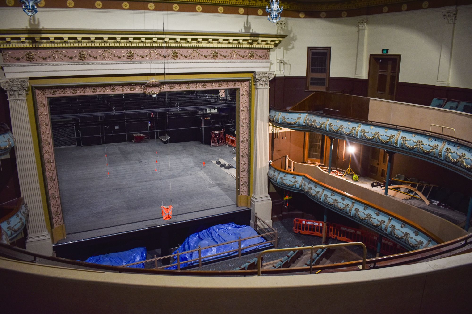 Her Majesty's Theatre Redevelopment Stage 3 works are progressing well.