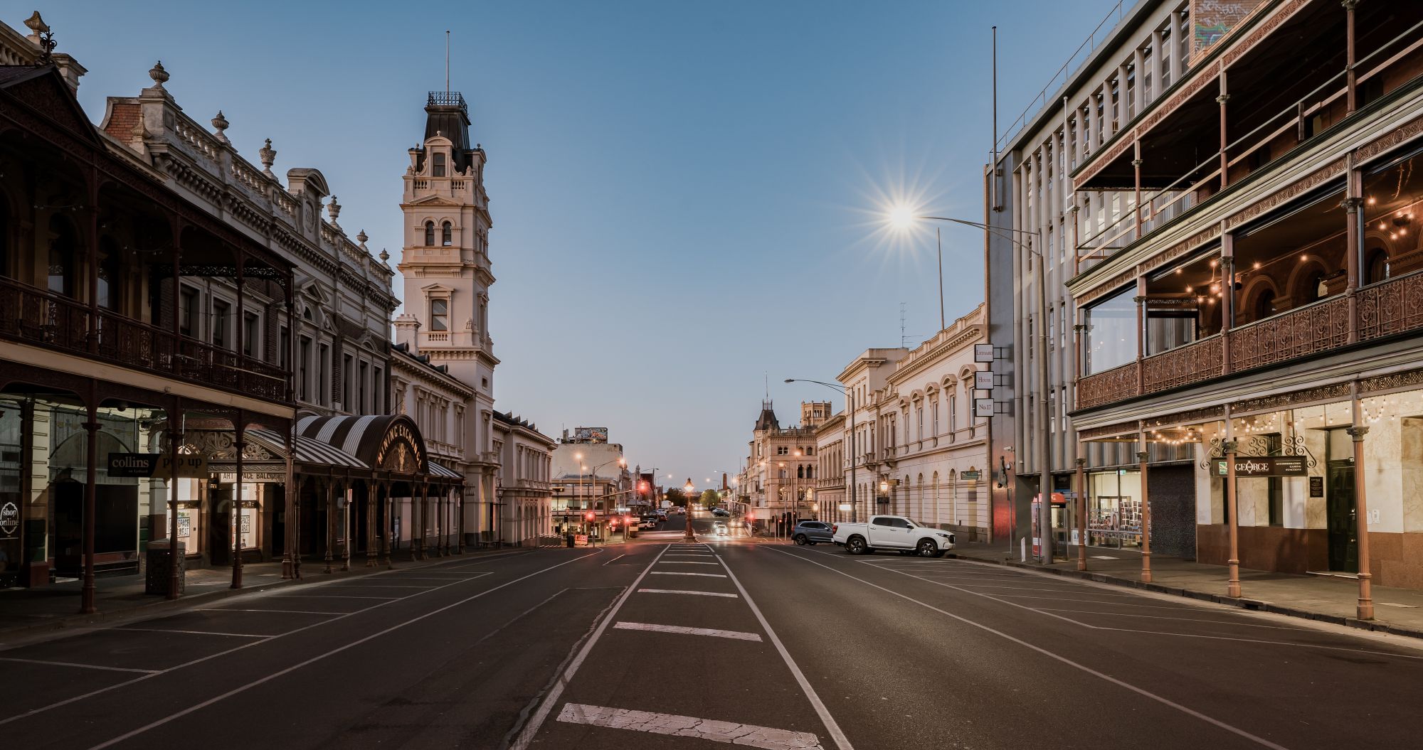 Generic image of Lydiard Street Ballarat 