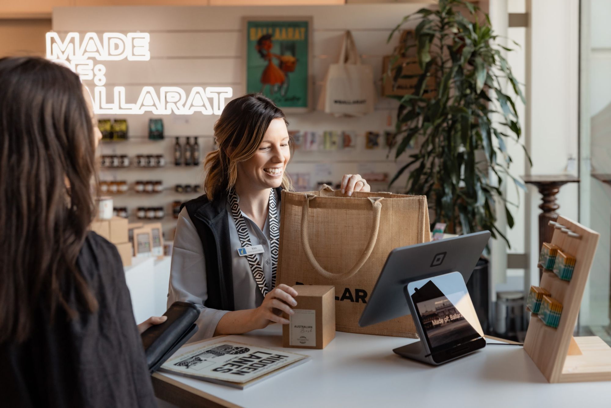 Generic image of the shop at Visitor Information Centre