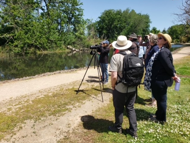 Residents participate in the Nature Stewards program