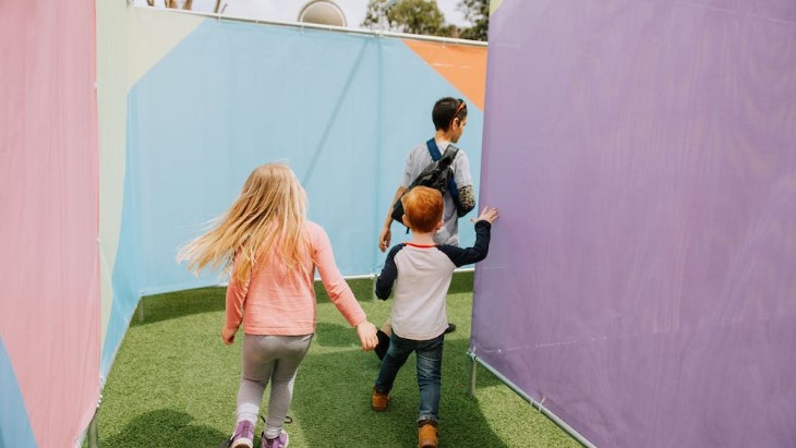 The Begonia Maze is coming to the Ballarat Begonia Festival 2024.