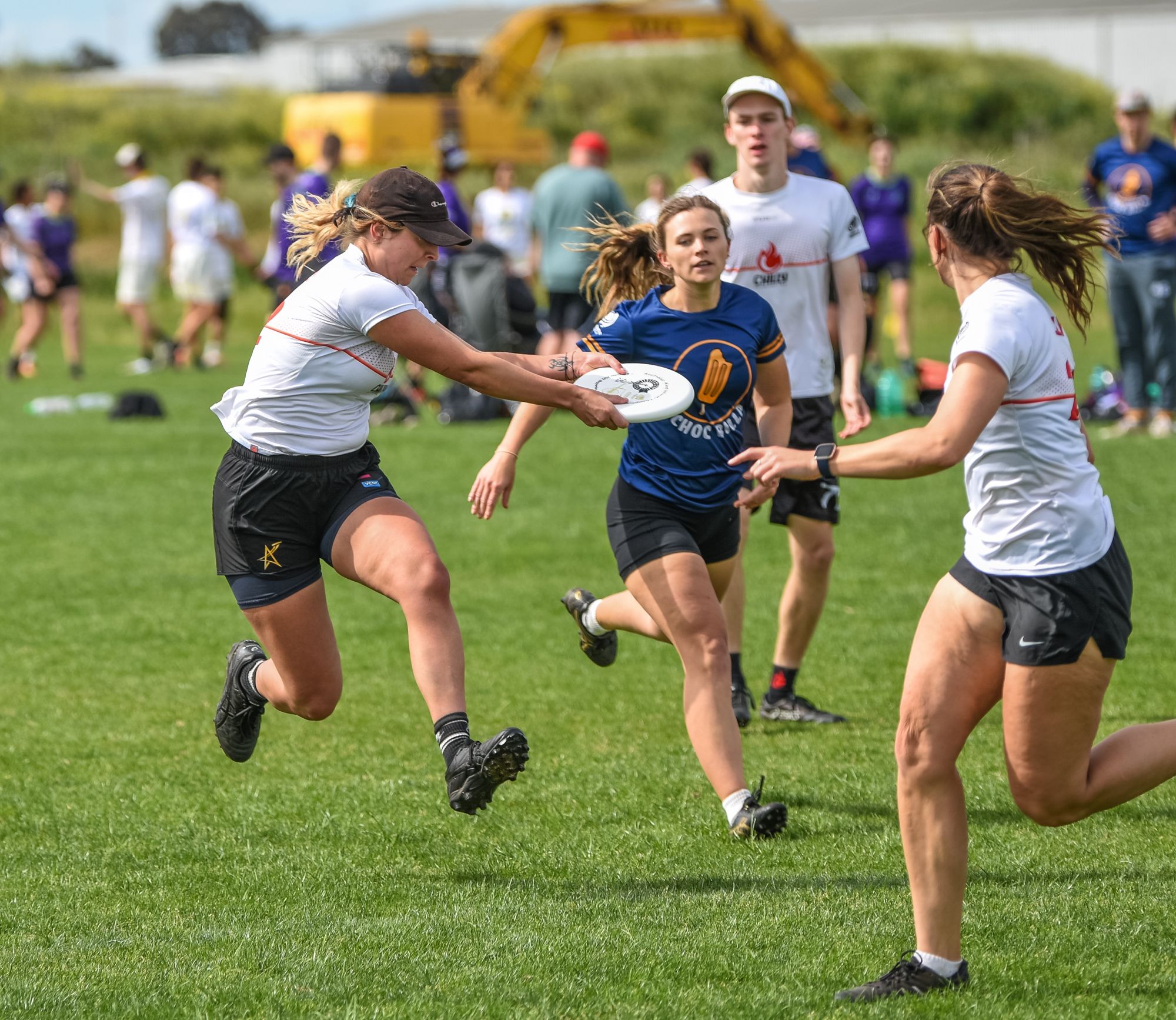 Australian Ultimate Championships are returning to Ballarat this week.