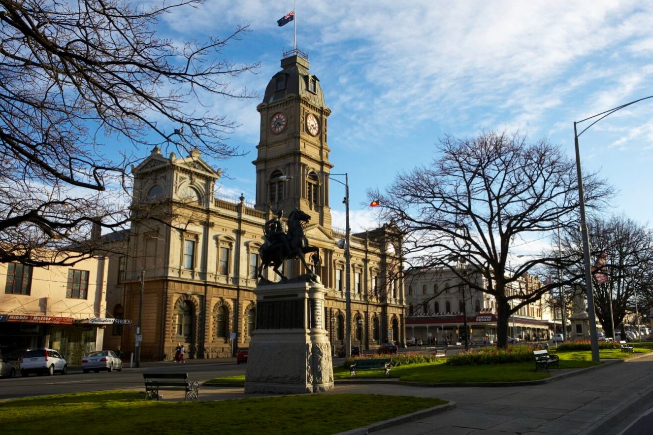 Ballarat Town Hall