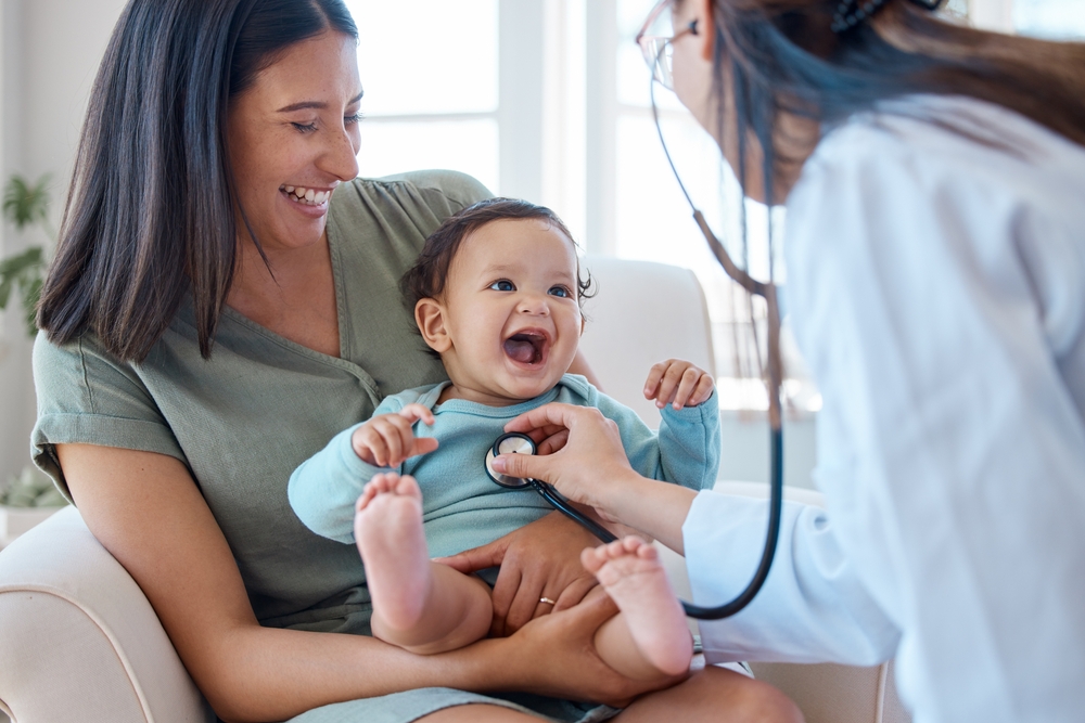 Generic photo of maternal child health