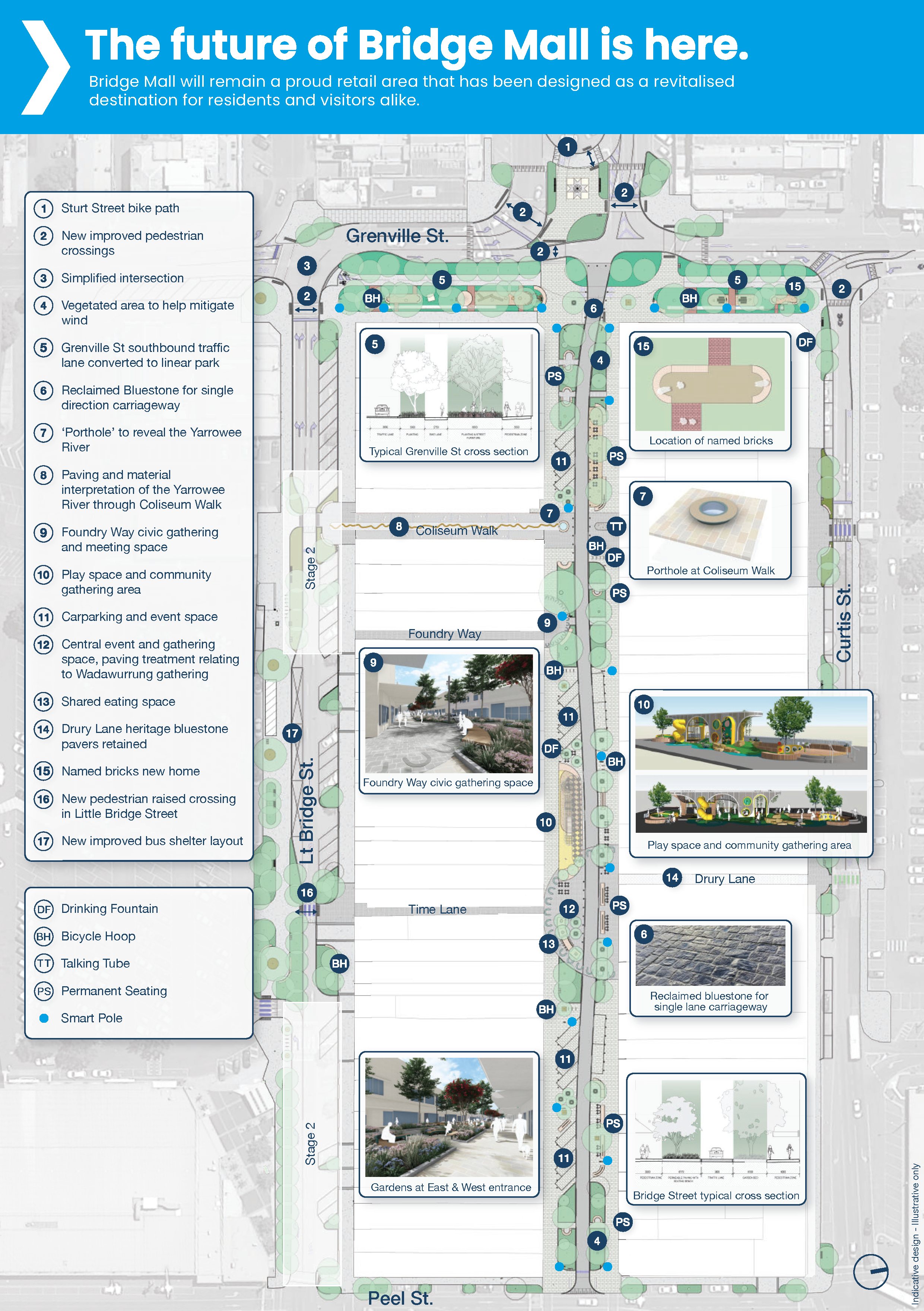 Bridge Mall Development Precinct 