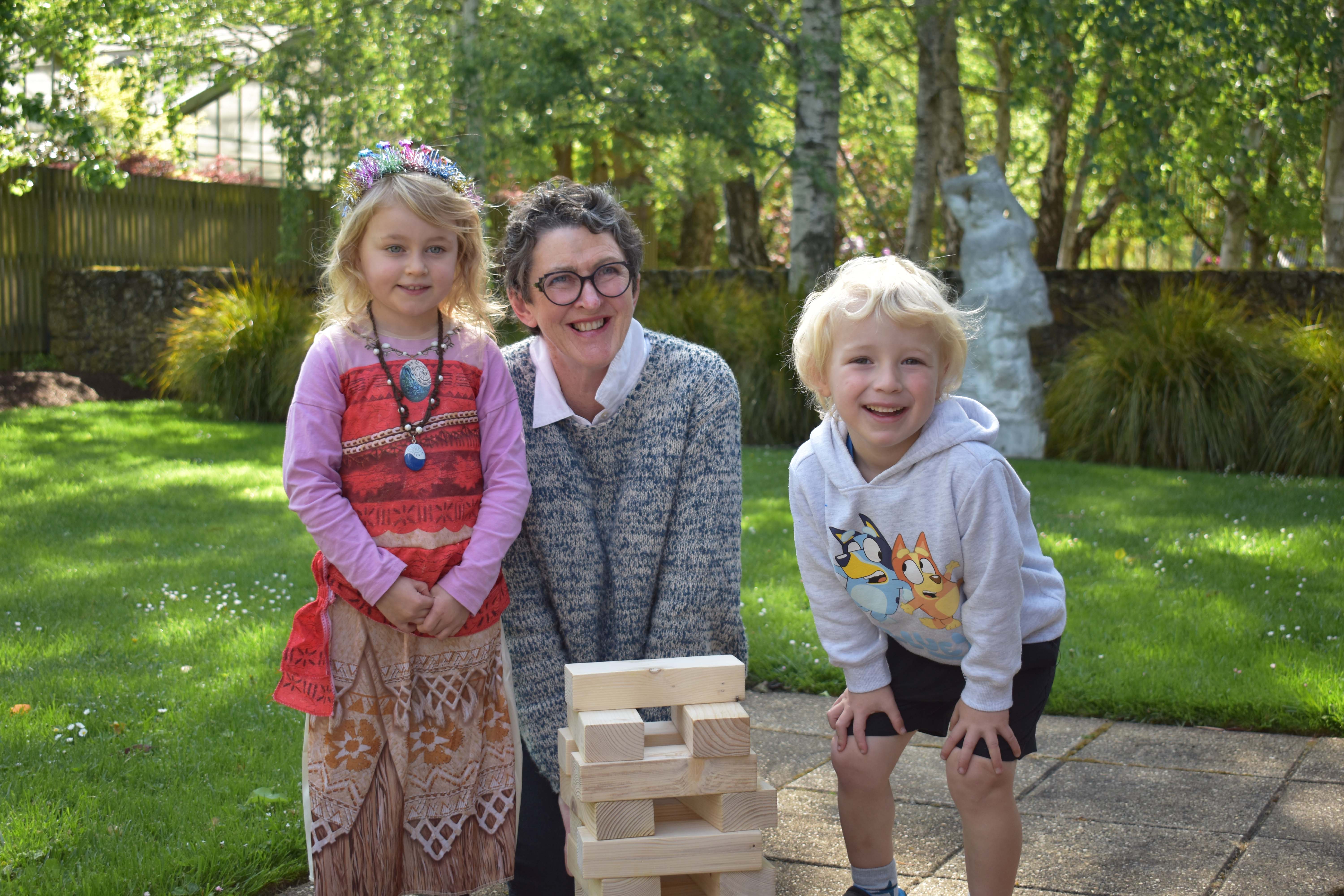 Participants of The Ageless Play Intergenerational Playgroup 