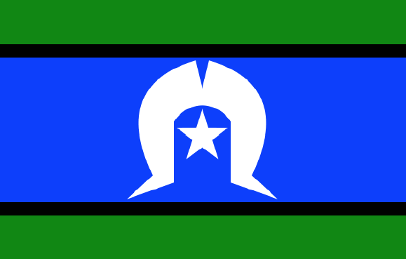 Image of the Torres Strait Islander Flag