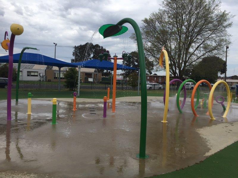 Sebastopol outdoor water play