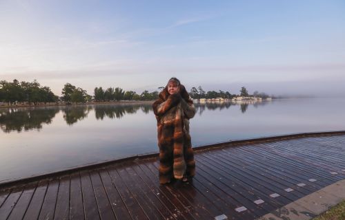Survival Day Dawn Ceremony