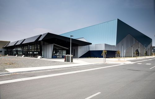 Ballarat Sports and Events Centre, in Wendouree 