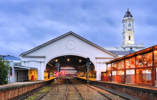 Ballarat Train Station