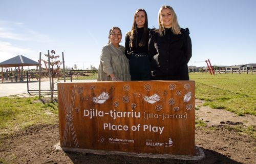 Djila-tjarriu Park opening