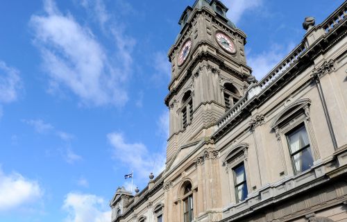 Image of Ballarat Town Hall 