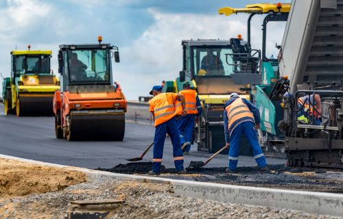 image of roadworks