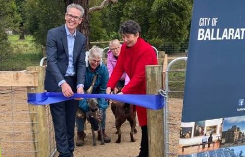 Buninyong Dog Park opening