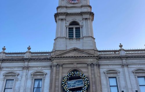 Christmas at the Ballarat Town Hall