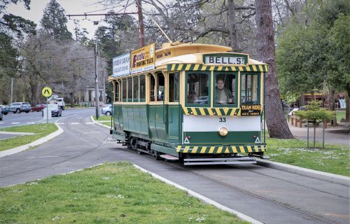 Keeping our tram history on track