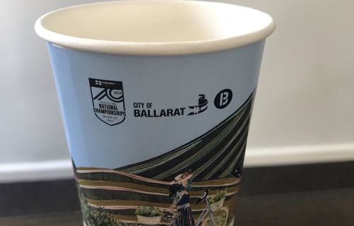 Road Nats coffee cups