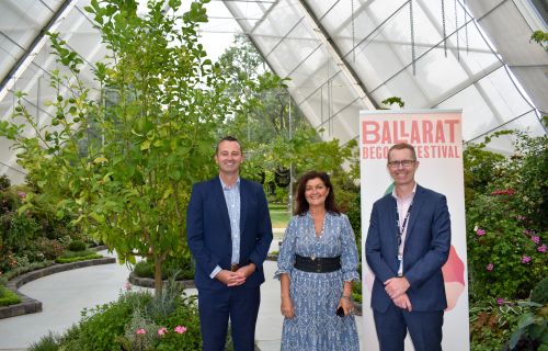 Begonia Festival launch