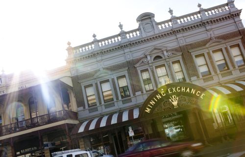 Generic photo Mining Exchange historical building 