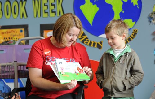 Library storytime