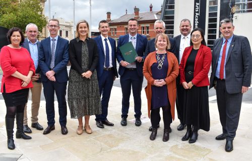 Ballarat. Now and Into the Future 2022 stakeholder group photo