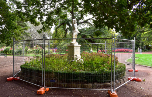 Statue of Hercules