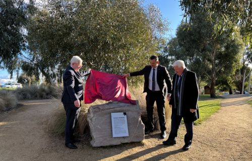 Mayor of Ballarat, Irish Ambassador and Eureka Australia President