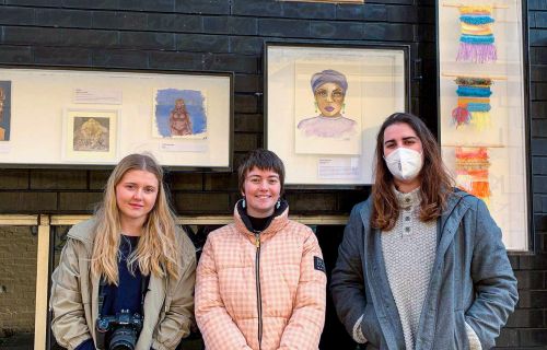Young Creatives at Unicorn Lane Gallery