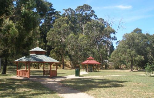 brown hill rec res pavillions