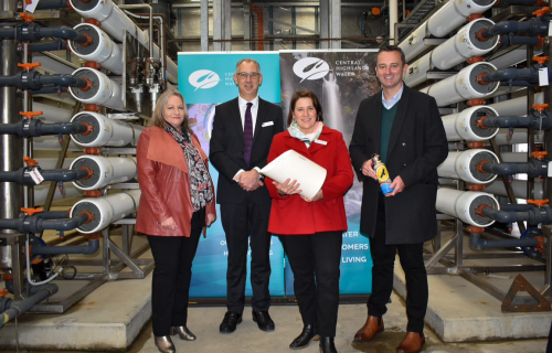 Recycled water announcement Ballarat