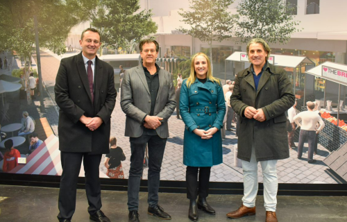 Bridge Street redevelopment launch