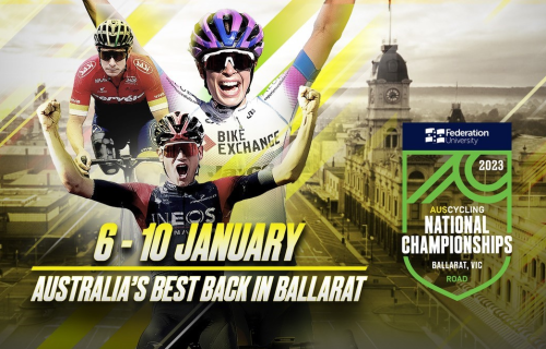 The Federation University Road National Championships are returning to Ballarat for the 17th year