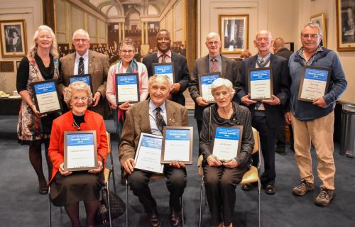 City of Ballarat Senior of the Year Award nominees.