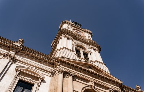 Generic photo Town Hall facade