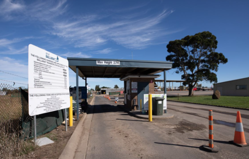Ballarat Transfer Station