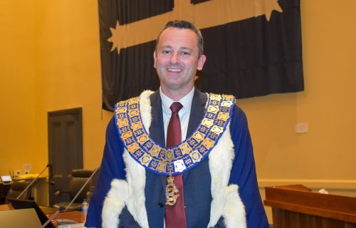 Mayor of Ballarat Daniel Moloney