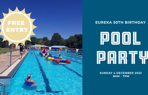Eureka Pool to have free entry this Sunday