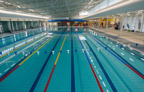 Ballarat Aquatic and Lifestyle Centre Pool.