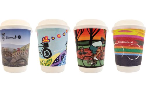 Road Nationals coffee cups