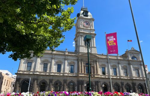 Ballarat Town Hall