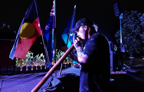 Survival Day Dawn Service 2023