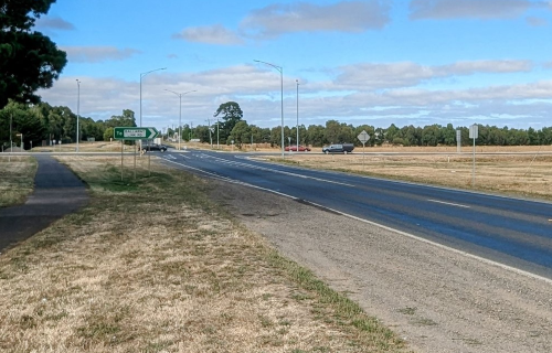 Gregory Street West and Ring Road intersection