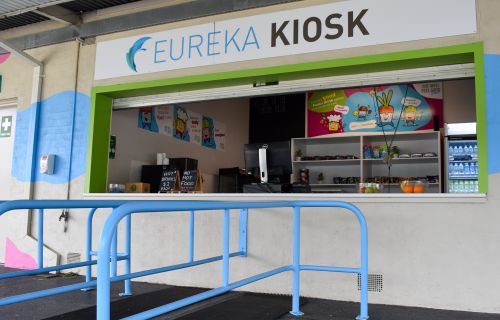 Eureka Pool kiosk