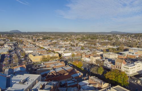 Generic image of aerial of Ballarat