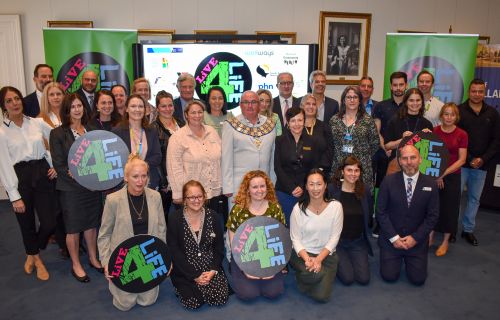 Partnering community agencies in the delivery of Live4Life Ballarat