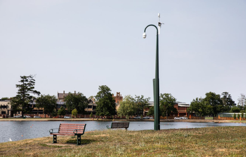 Lake Wendouree weather station